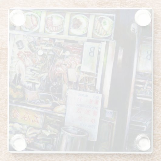 Cenosillicaphia Glasuntersetzer (Rückseite)