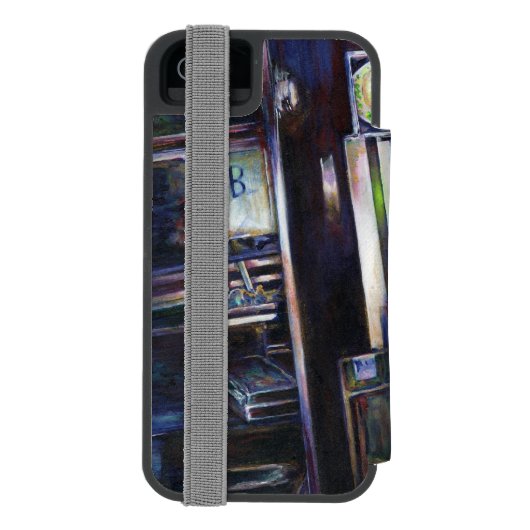 Cenosillicaphia Incipio iPhone Geldbeutel-Hülle (Folio Rückseite)