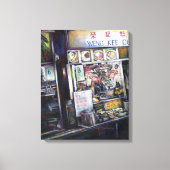 Cenosillicaphia Leinwanddruck (Vorderseite)