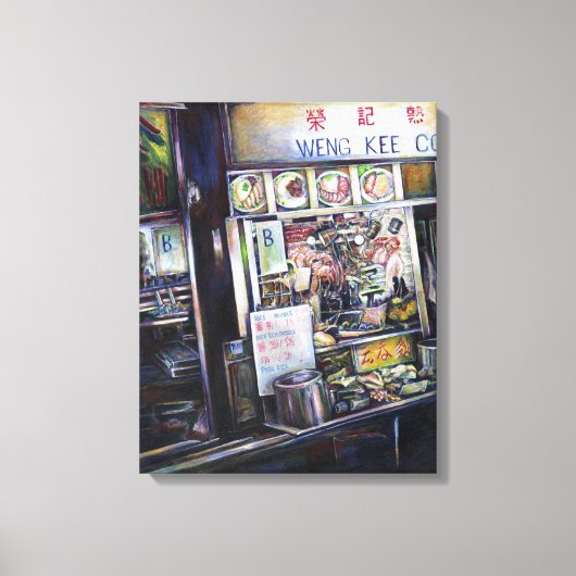 Cenosillicaphia Leinwanddruck (Vorderseite)