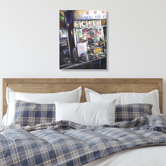 Cenosillicaphia Leinwanddruck (Insitu (Schlafzimmer))