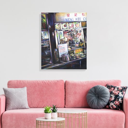 Cenosillicaphia Leinwanddruck (Insitu (Wohnzimmer))