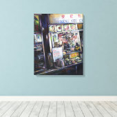 Cenosillicaphia Leinwanddruck (Insitu (Holzboden))