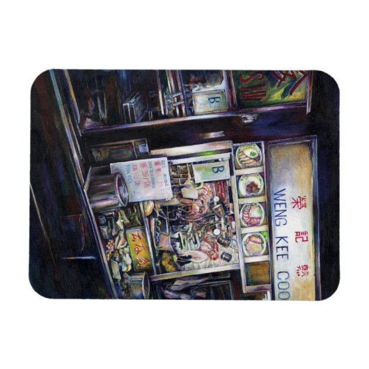 Cenosillicaphia Magnet (Horizontal)