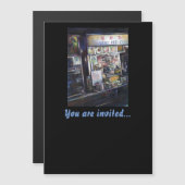 Cenosillicaphia Magneteinladung (Vorne/Hinten)