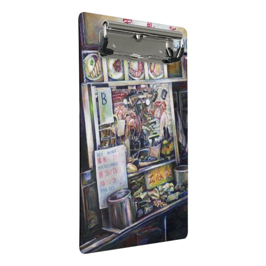 Cenosillicaphia Mini Klemmbrett (Schrägansicht)