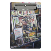 Cenosillicaphia Mini Klemmbrett (Vorderseite)