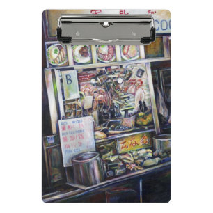 Cenosillicaphia Mini Klemmbrett