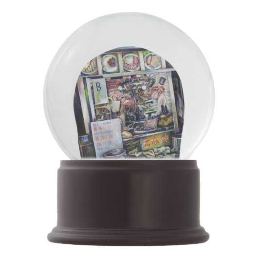 Cenosillicaphia Schneekugel (Vorderseite)