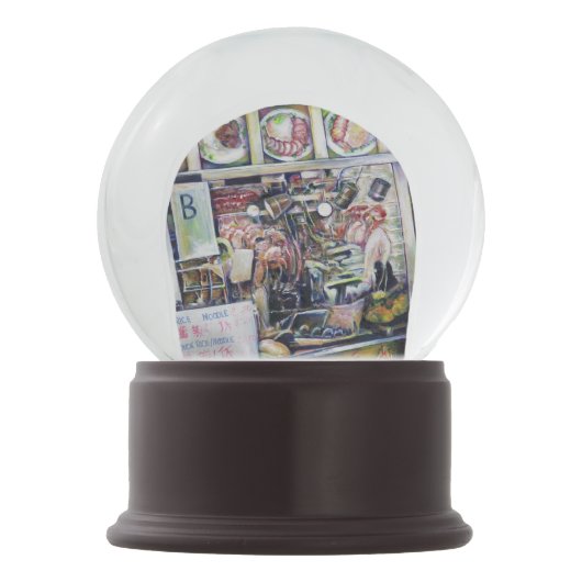 Cenosillicaphia Schneekugel (Rückseite)