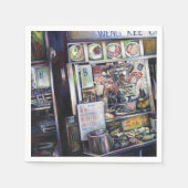 Cenosillicaphia Serviette (Vorderseite)