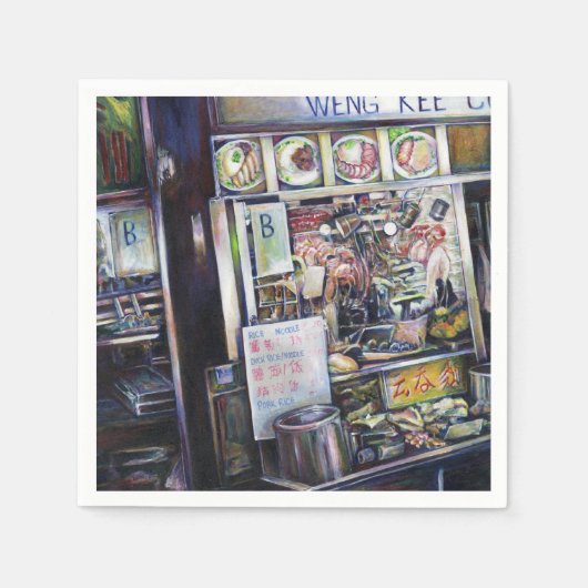 Cenosillicaphia Serviette (Vorderseite)