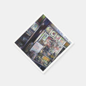 Cenosillicaphia Serviette (Ecke)