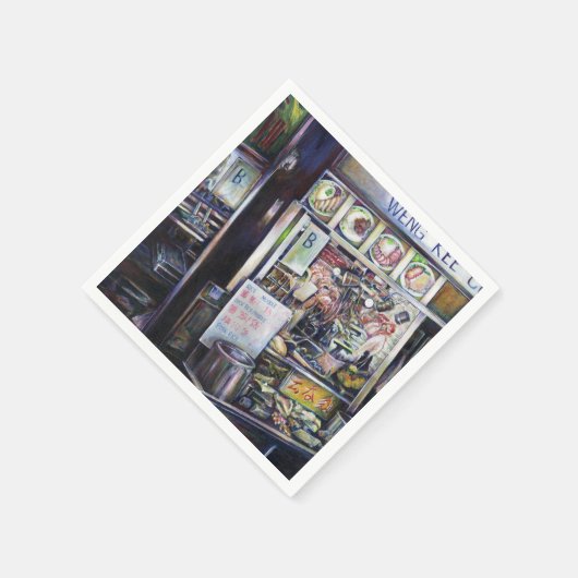 Cenosillicaphia Serviette (Ecke)