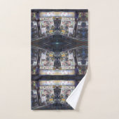 Cenosillicaphia, Singapur Badhandtuch Set (Handtuch)