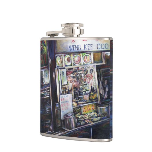 Cenosillicaphia, Singapur Flachmann (Links)