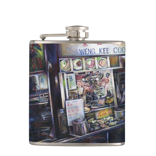 Cenosillicaphia, Singapur Flachmann (Vorderseite)