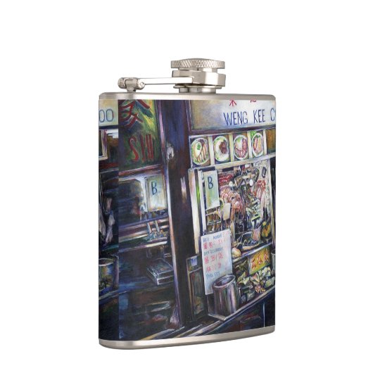 Cenosillicaphia, Singapur Flachmann (Rechts)