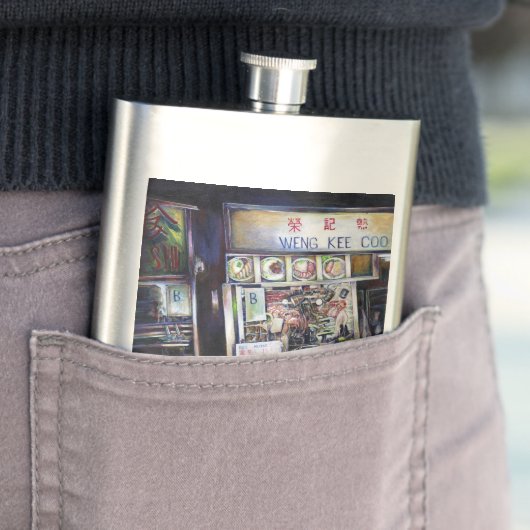 Cenosillicaphia, Singapur Flachmann (Beispiel)