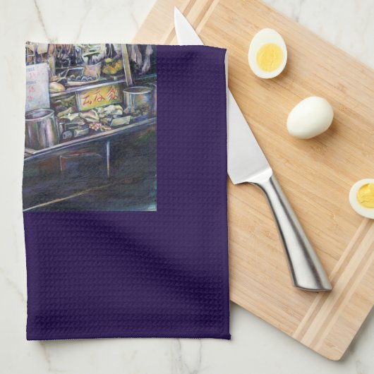 Cenosillicaphia, Singapur Geschirrtuch (Viertel Falte)