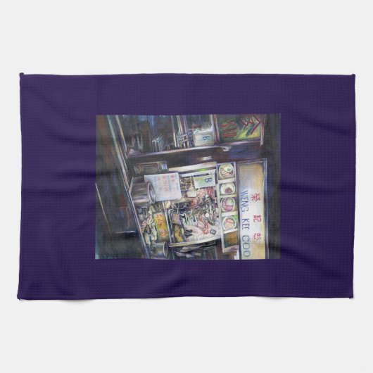 Cenosillicaphia, Singapur Geschirrtuch (Horizontal)