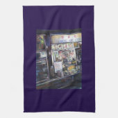 Cenosillicaphia, Singapur Geschirrtuch (Vertikal)