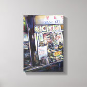 Cenosillicaphia Singapur Leinwanddruck (Vorderseite)