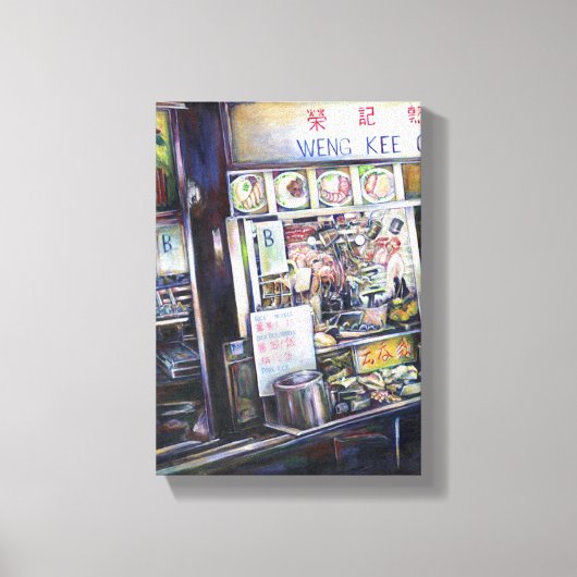 Cenosillicaphia Singapur Leinwanddruck (Vorderseite)