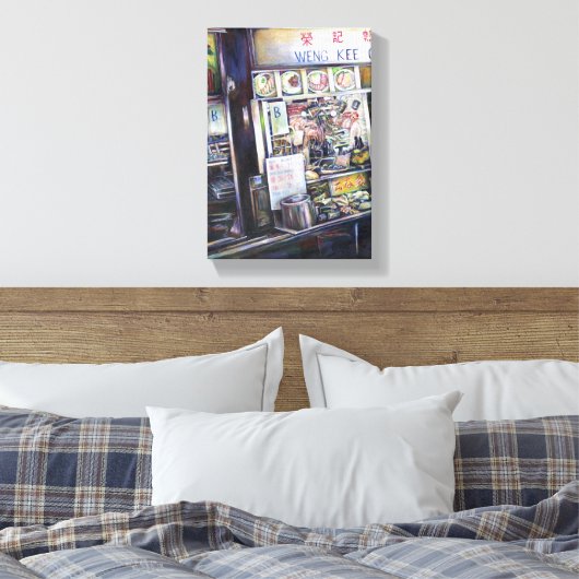 Cenosillicaphia Singapur Leinwanddruck (Insitu (Schlafzimmer))