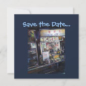 Cenosillicaphia, Singapur Save The Date (Vorderseite)