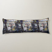 Cenosillicaphia, Singapur Seitenschläferkissen (Rückseite)