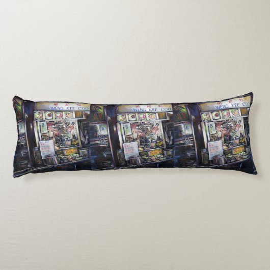 Cenosillicaphia, Singapur Seitenschläferkissen (Rückseite)