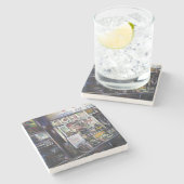 Cenosillicaphia, Singapur Steinuntersetzer (Seitenansicht)