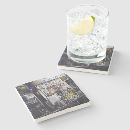 Cenosillicaphia, Singapur Steinuntersetzer (Seitenansicht)