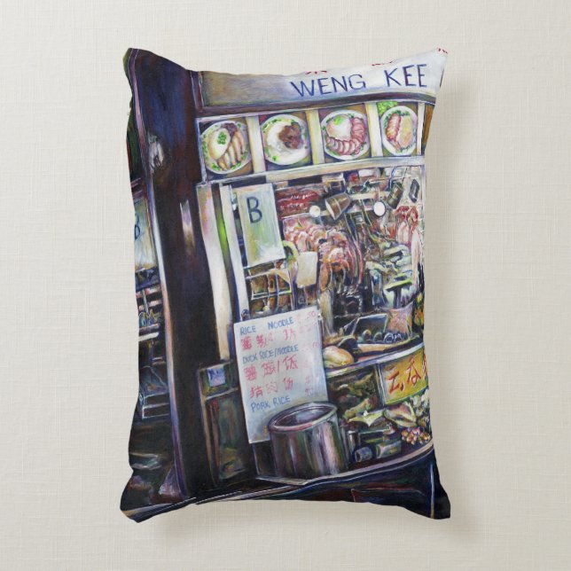 Cenosillicaphia, Singapur Zierkissen (Vorderseite(Vertikal))