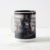 Cenosillicaphia Zweifarbige Tasse (Vorderseite Links)