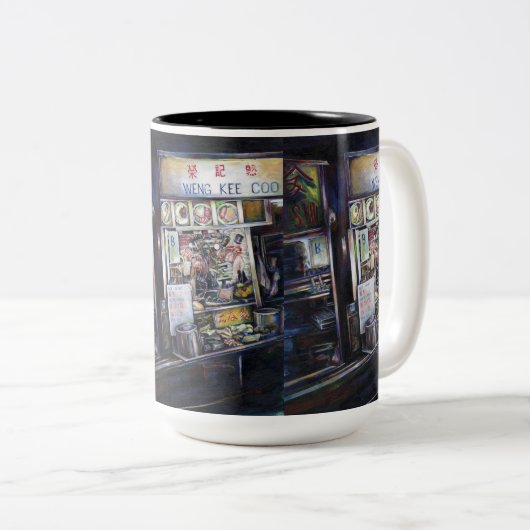 Cenosillicaphia Zweifarbige Tasse (VorderseiteRechts)