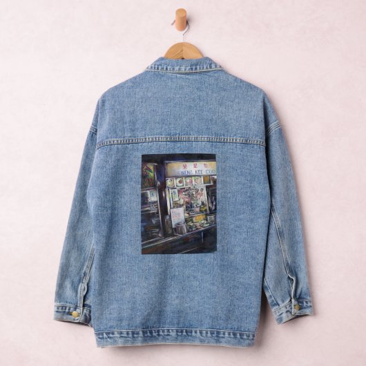 Cenosillicaphioba Jeansjacke (Hangar)