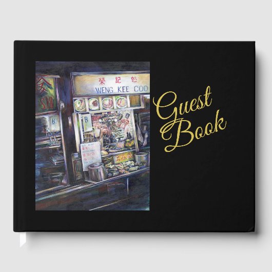 Cenosillicaphobie Gästebuch (Vorderseite)