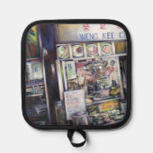 Cenosillicaphobie Topflappen (Vorderseite)