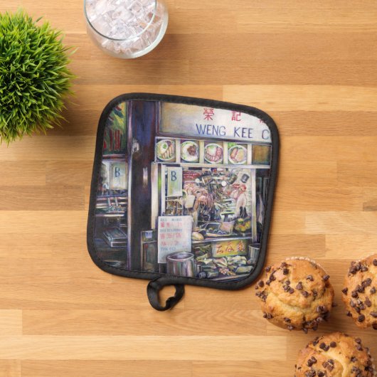 Cenosillicaphobie Topflappen (Oben Unten)