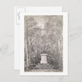 Cenotaph an Sir Joshua Reynolds in der Coleorton H Postkarte (Vorne/Hinten)