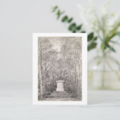 Cenotaph an Sir Joshua Reynolds in der Coleorton H Postkarte (Stehend Vorderseite)