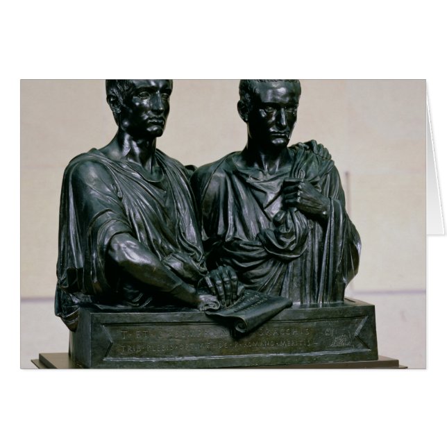 Cenotaph des Gracchi, 1853 (Vorderseite (Horizontal))