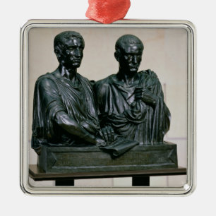 Cenotaph des Gracchi, 1853 Silbernes Ornament