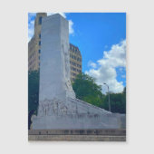 Cenotaph-Magnet Magnetkarte (Vorderseite)