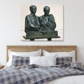Cenotaph of the Gracchi, 1853 Leinwanddruck (Insitu (Schlafzimmer))