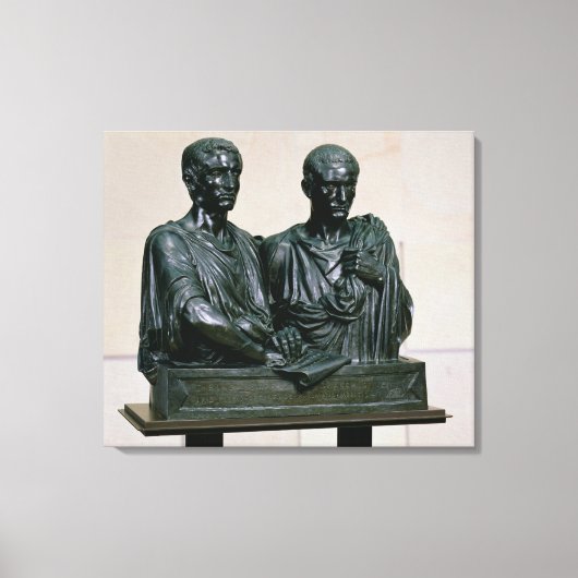 Cenotaph of the Gracchi, 1853 Leinwanddruck (Vorderseite)