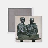 Cenotaph of the Gracchi, 1853 Magnet (Vorderseite/Rückseite)