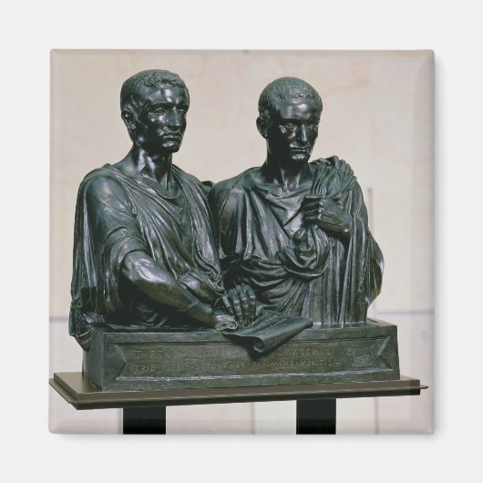 Cenotaph of the Gracchi, 1853 Magnet (Vorne)